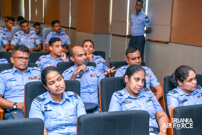 ‘HERSHIELD’ AWARENESS PROGRAM COMMENCES AT SLAF HEADQUARTERS
