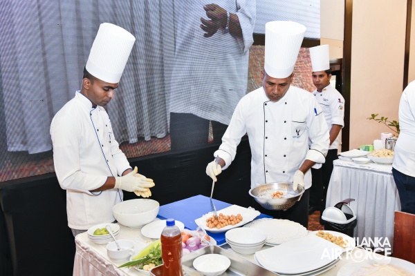 CONDUCT OF THE 'HERALI RASA PERALIYA' JACKFRUIT RELATED COOKING AND AWARENESS PROGRAMME BY SEVA VANITHA UNIT