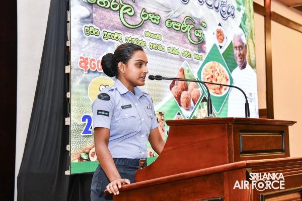 CONDUCT OF THE 'HERALI RASA PERALIYA' JACKFRUIT RELATED COOKING AND AWARENESS PROGRAMME BY SEVA VANITHA UNIT