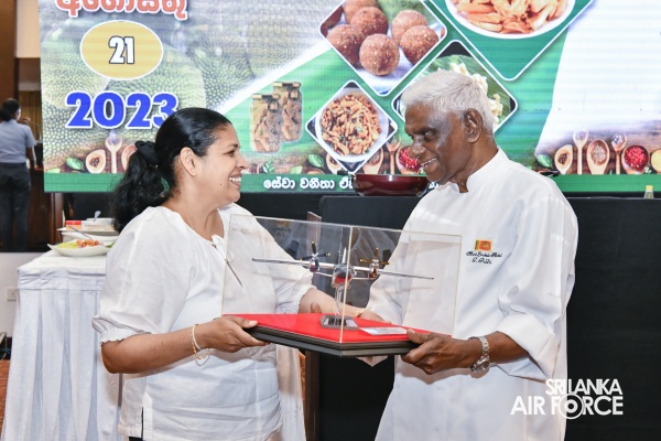 CONDUCT OF THE 'HERALI RASA PERALIYA' JACKFRUIT RELATED COOKING AND AWARENESS PROGRAMME BY SEVA VANITHA UNIT