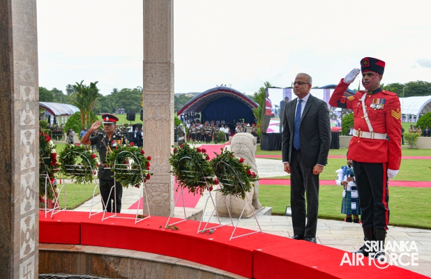 NATION
PAYS TRIBUTE AT 15TH NATIONAL WAR HEROES COMMEMORATION CEREMONY