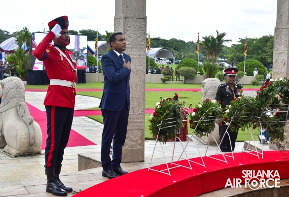 NATION
PAYS TRIBUTE AT 15TH NATIONAL WAR HEROES COMMEMORATION CEREMONY