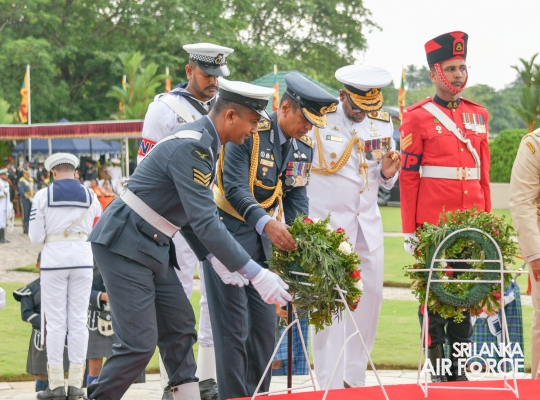 NATION
PAYS TRIBUTE AT 15TH NATIONAL WAR HEROES COMMEMORATION CEREMONY