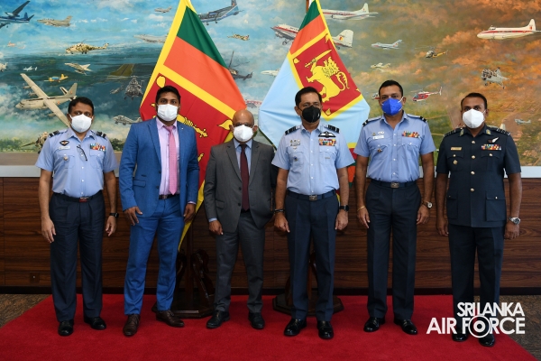 SLAF HANDS OVER TWO (02) HEATED HUMIDIFIED OXYGEN THERAPY UNITS