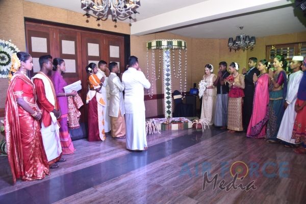 SLAF SEVA VANITHA UNIT HOSTS HIGH TEA FOR SPOUSES OF VISITING AIR CHIEFS