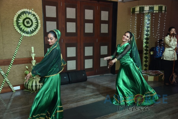 SLAF SEVA VANITHA UNIT HOSTS HIGH TEA FOR SPOUSES OF VISITING AIR CHIEFS
