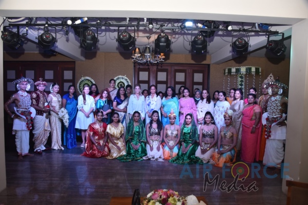 SLAF SEVA VANITHA UNIT HOSTS HIGH TEA FOR SPOUSES OF VISITING AIR CHIEFS