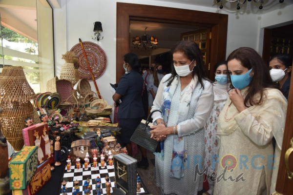 SLAF SEVA VANITHA UNIT HOSTS HIGH TEA FOR SPOUSES OF VISITING AIR CHIEFS