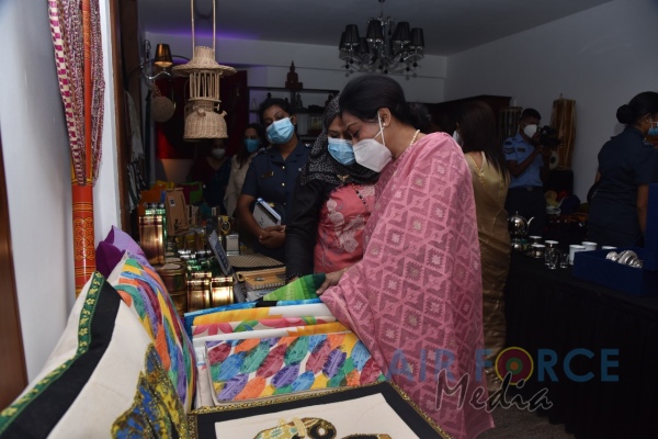 SLAF SEVA VANITHA UNIT HOSTS HIGH TEA FOR SPOUSES OF VISITING AIR CHIEFS