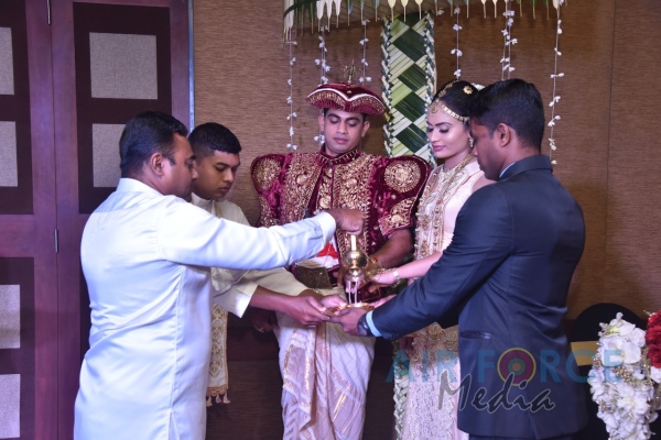 SLAF SEVA VANITHA UNIT HOSTS HIGH TEA FOR SPOUSES OF VISITING AIR CHIEFS