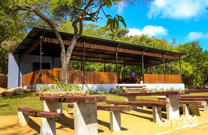 SLAF
ACADEMY ENHANCES WELFARE FACILITIES WITH THE OPENING OF HILTON BAY
PAVILION