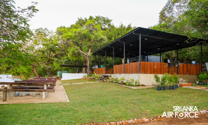 SLAF
ACADEMY ENHANCES WELFARE FACILITIES WITH THE OPENING OF HILTON BAY
PAVILION