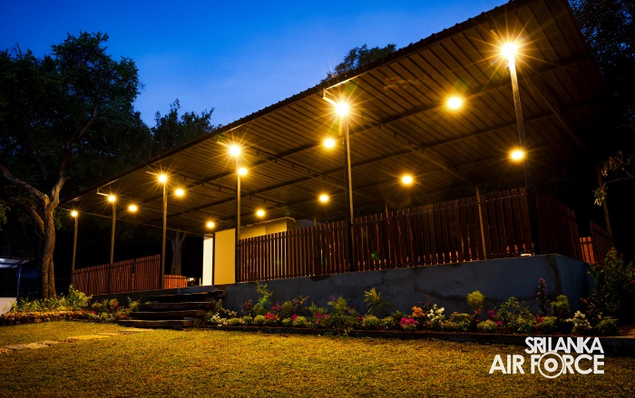 SLAF
ACADEMY ENHANCES WELFARE FACILITIES WITH THE OPENING OF HILTON BAY
PAVILION