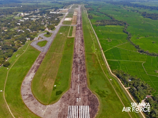 HINGURAKGODA
AIRPORT SET TO BECOME SRI LANKA'S 6TH INTERNATIONAL GATEWAY