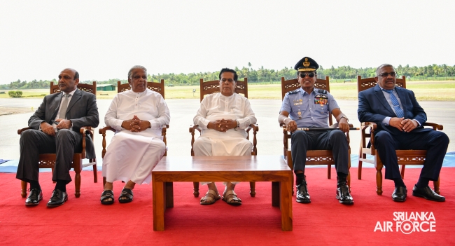 HINGURAKGODA
AIRPORT SET TO BECOME SRI LANKA'S 6TH INTERNATIONAL GATEWAY