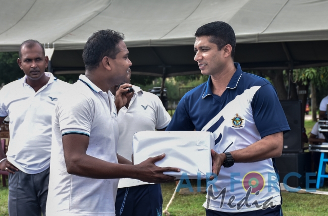 SLAF Base Hingurakgoda Celebrates 41st Anniversary