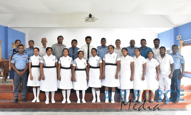 SLAF Base Hingurakgoda Celebrates 41st Anniversary