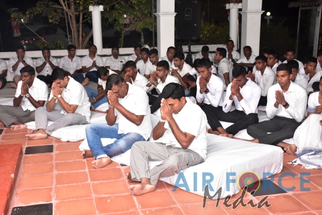 SLAF Base Hingurakgoda Celebrates 41st Anniversary