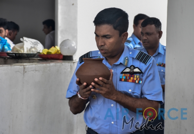 SLAF Base Hingurakgoda Celebrates 41st Anniversary