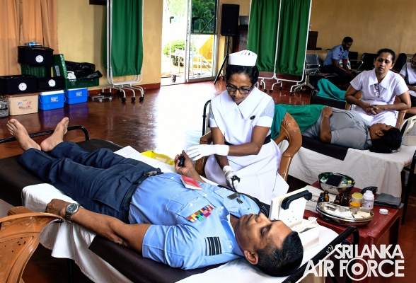 SLAF
BASE HINGURAKGODA CELEBRATES 45TH ANNIVERSARY