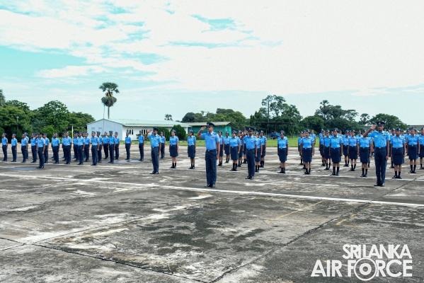 SLAF
BASE HINGURAKGODA CELEBRATES 45TH ANNIVERSARY