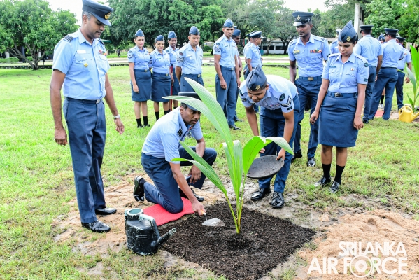 SLAF
BASE HINGURAKGODA CELEBRATES 45TH ANNIVERSARY