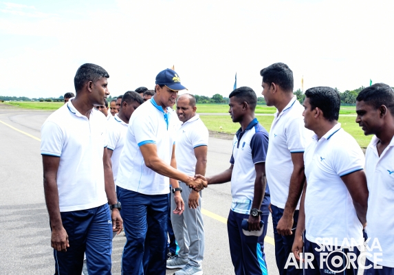SLAF
BASE HINGURAKGODA CELEBRATES 45TH ANNIVERSARY