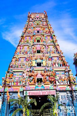 SLAF HOLDS ANNUAL HINDU RELIGIOUS CEREMONY
