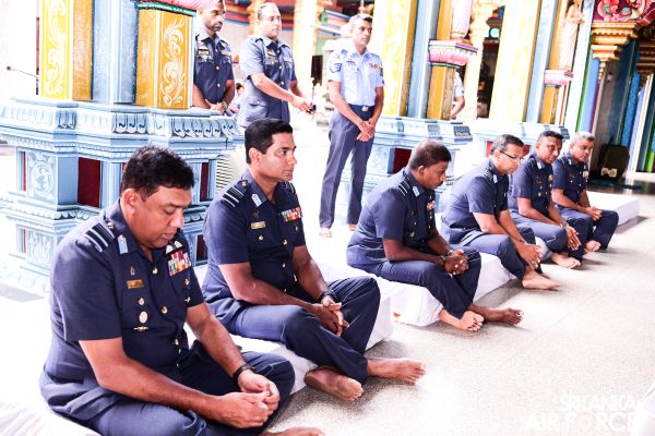 SLAF
HOLDS ANNUAL HINDU RELIGIOUS CEREMONY