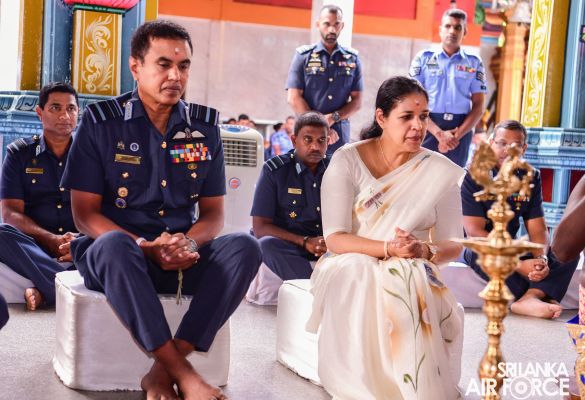 SLAF
HOLDS ANNUAL HINDU RELIGIOUS CEREMONY