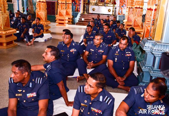 SLAF
HOLDS ANNUAL HINDU RELIGIOUS CEREMONY