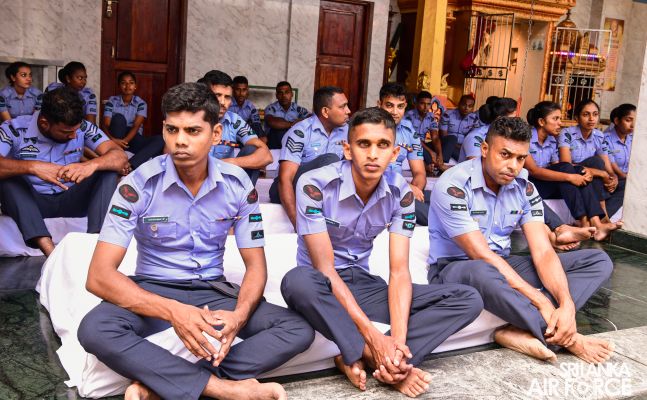 SLAF
HOLDS ANNUAL HINDU RELIGIOUS CEREMONY