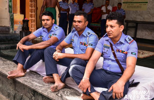SLAF
HOLDS ANNUAL HINDU RELIGIOUS CEREMONY