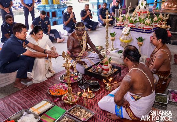 SLAF
HOLDS ANNUAL HINDU RELIGIOUS CEREMONY