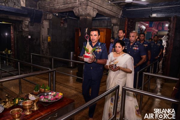 SLAF
HOLDS ANNUAL HINDU RELIGIOUS CEREMONY
