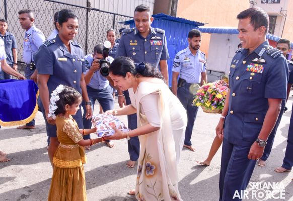 SLAF HOLDS ANNUAL HINDU RELIGIOUS CEREMONY