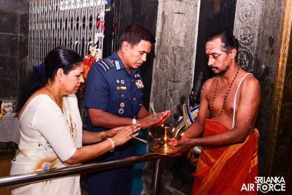 SLAF
HOLDS ANNUAL HINDU RELIGIOUS CEREMONY