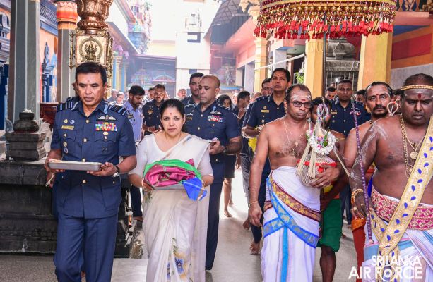 SLAF
HOLDS ANNUAL HINDU RELIGIOUS CEREMONY