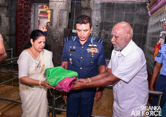SLAF
HOLDS ANNUAL HINDU RELIGIOUS CEREMONY