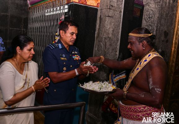 SLAF
HOLDS ANNUAL HINDU RELIGIOUS CEREMONY