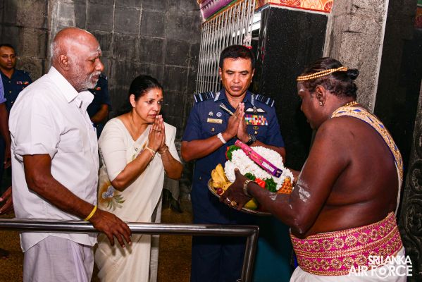 SLAF
HOLDS ANNUAL HINDU RELIGIOUS CEREMONY