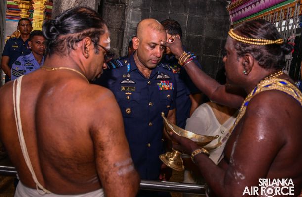 SLAF
HOLDS ANNUAL HINDU RELIGIOUS CEREMONY