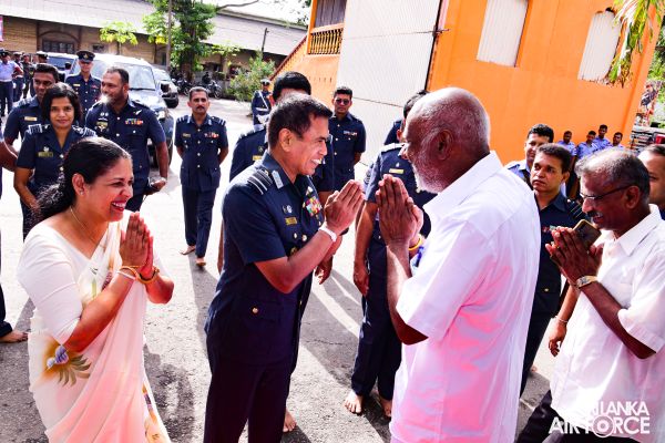 SLAF HOLDS ANNUAL HINDU RELIGIOUS CEREMONY