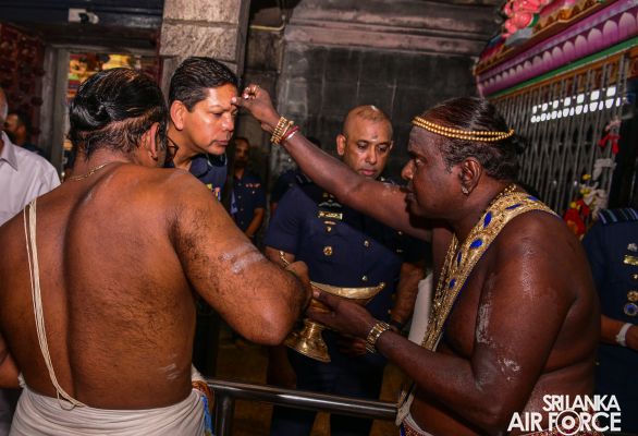 SLAF
HOLDS ANNUAL HINDU RELIGIOUS CEREMONY