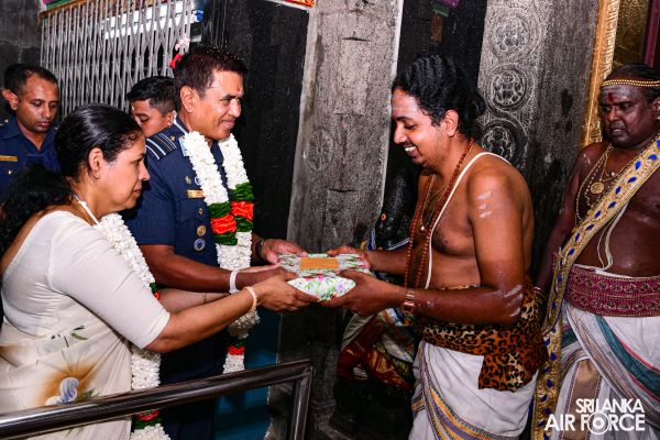 SLAF
HOLDS ANNUAL HINDU RELIGIOUS CEREMONY
