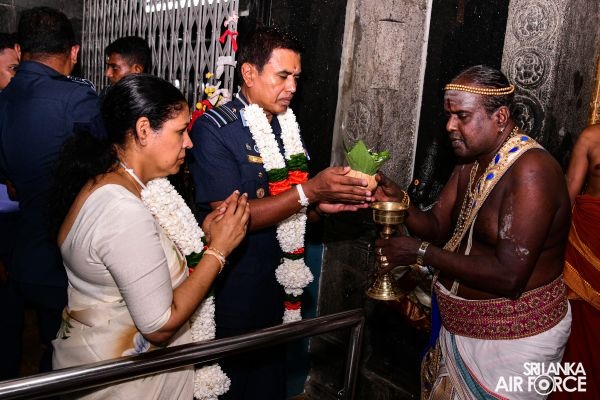 SLAF
HOLDS ANNUAL HINDU RELIGIOUS CEREMONY