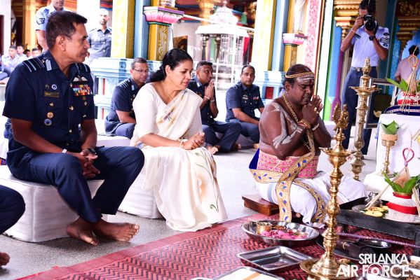 SLAF HOLDS ANNUAL HINDU RELIGIOUS CEREMONY