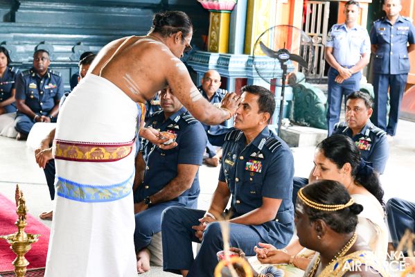 SLAF HOLDS ANNUAL HINDU RELIGIOUS CEREMONY