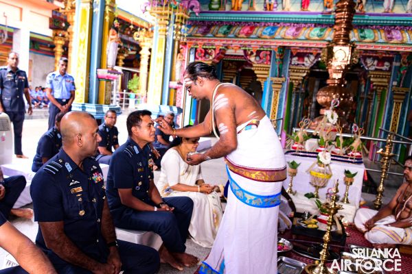SLAF HOLDS ANNUAL HINDU RELIGIOUS CEREMONY