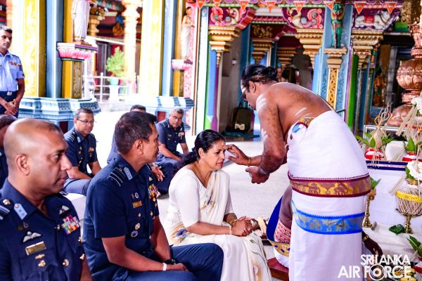 SLAF HOLDS ANNUAL HINDU RELIGIOUS CEREMONY